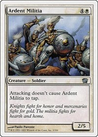 Ardent Militia (3) [8th Edition]