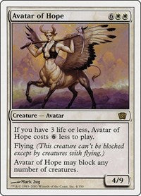 Avatar of Hope (4) [8th Edition]