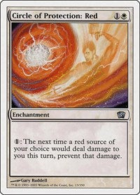 Circle of Protection: Red (13) [8th Edition]