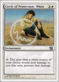 Circle of Protection: White (14) [8th Edition]