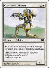 Crossbow Infantry (15) [8th Edition]