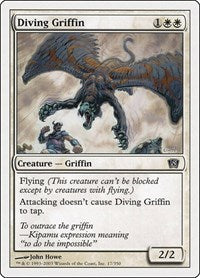 Diving Griffin (17) [8th Edition]