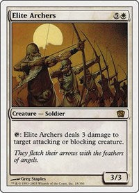 Elite Archers (18) [8th Edition]