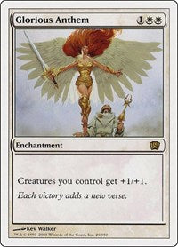 Glorious Anthem (20) [8th Edition]