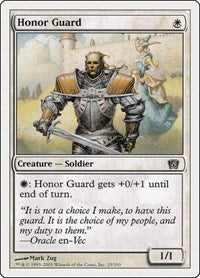 Honor Guard (25) [8th Edition]