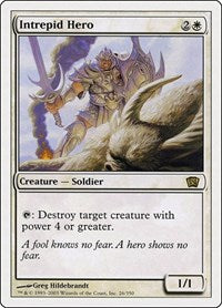Intrepid Hero (26) [8th Edition]