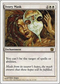 Ivory Mask (27) [8th Edition]