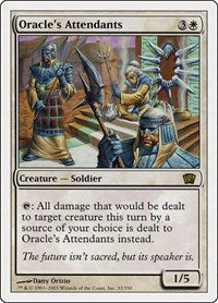 Oracle's Attendants (32) [8th Edition]