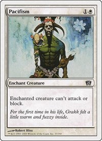 Pacifism (33) [8th Edition]