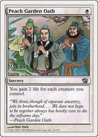 Peach Garden Oath (34) [8th Edition]