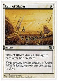 Rain of Blades (35) [8th Edition]