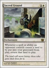 Sacred Ground (39) [8th Edition]