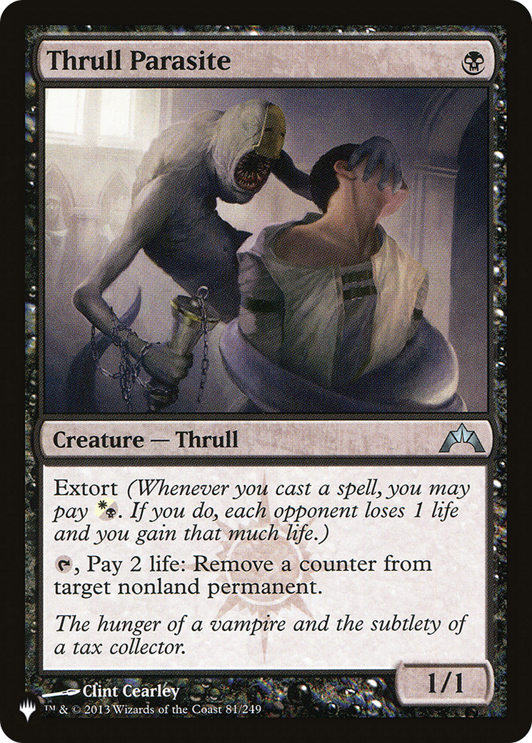 Thrull Parasite (LIST-GTC-81) - The List
