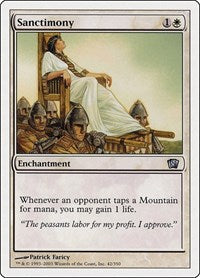 Sanctimony (42) [8th Edition]