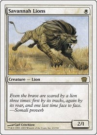 Savannah Lions (43) [8th Edition]