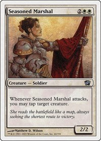 Seasoned Marshal (44) [8th Edition]