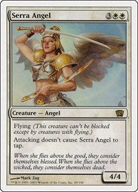 Serra Angel (45) [8th Edition]