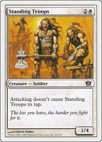 Standing Troops (48) [8th Edition]