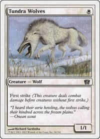 Tundra Wolves (54) [8th Edition]