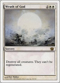 Wrath of God (58) [8th Edition]