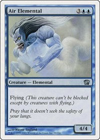Air Elemental (59) [8th Edition]