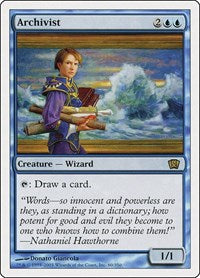 Archivist (60) [8th Edition]