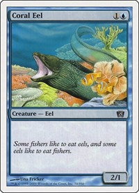 Coral Eel (70) [8th Edition]
