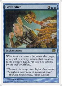 Cowardice (71) [8th Edition]