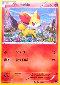 Fennekin - 3/12 (003/012) [McDonald's Promos 2014]