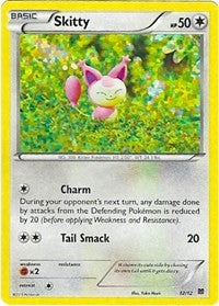 Skitty - 12/12 (012/012) [McDonald's Promos 2015]