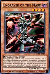 Engraver of the Mark (CORE-ENSE3) [Clash of Rebellions]