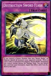 Destruction Sword Flash (CORE-ENSE4) [Clash of Rebellions]