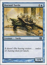 Horned Turtle (83) [8th Edition]