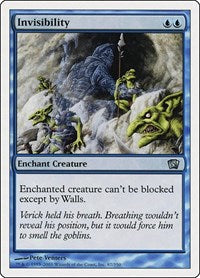 Invisibility (87) [8th Edition]