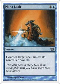 Mana Leak (89) [8th Edition]