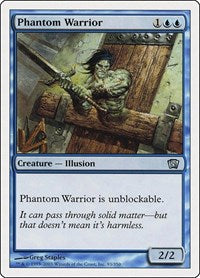 Phantom Warrior (93) [8th Edition]