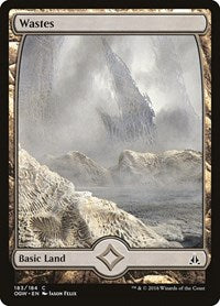 Wastes (183) - Full Art (183) [Oath of the Gatewatch]
