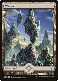 Wastes (184) - Full Art (184) [Oath of the Gatewatch]