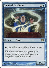 Sage of Lat-Nam (97) [8th Edition]
