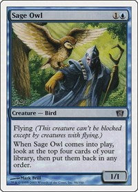 Sage Owl (98) [8th Edition]