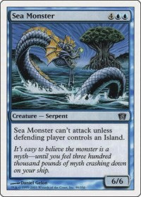 Sea Monster (99) [8th Edition]
