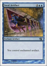 Steal Artifact (103) [8th Edition]