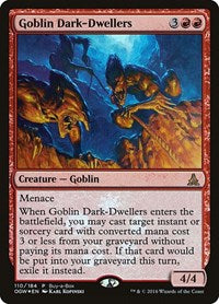 Goblin Dark-Dwellers (110) [Buy-A-Box Promos]