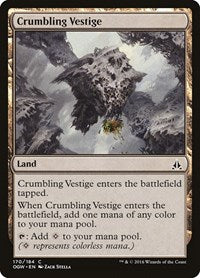 Crumbling Vestige (170) [Oath of the Gatewatch]