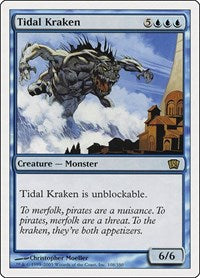Tidal Kraken (108) [8th Edition]