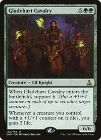 Gladehart Cavalry (132) [Oath of the Gatewatch]