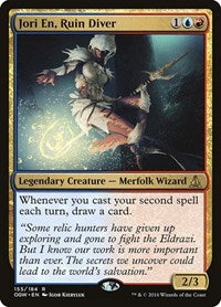 Jori En, Ruin Diver (155) [Oath of the Gatewatch]