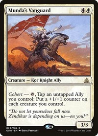 Munda's Vanguard (29) [Oath of the Gatewatch]