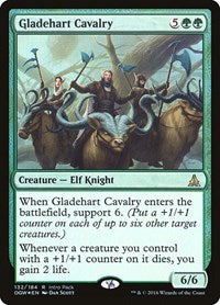 Gladehart Cavalry (132) [Unique and Miscellaneous Promos]