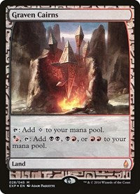 Graven Cairns (28) [Zendikar Expeditions]